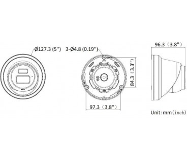 KAMERA IP HIKVISION DS-2CD2383G2-LI2U(2.8mm)