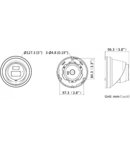 KAMERA IP HIKVISION DS-2CD2383G2-LI2U(2.8mm)
