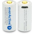 Akumulatorek 16340 / R-CR123 3,7V everActive 700mAh (1 szt.) z zabezpieczeniem