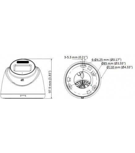 KAMERA 4W1 HIKVISION DS-2CE78K0T-LFS(2.8mm)