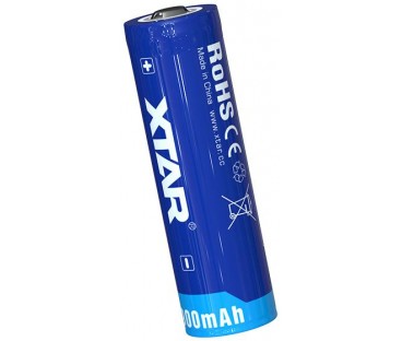 Akumulator 21700 Li-Ion 3,7V Xtar 4900mAh (1 szt.) z zabezpieczeniem