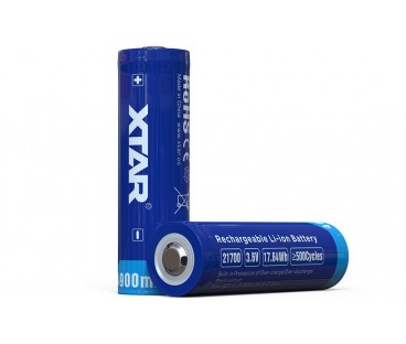 Akumulator 21700 Li-Ion 3,7V Xtar 4900mAh (1 szt.) z zabezpieczeniem