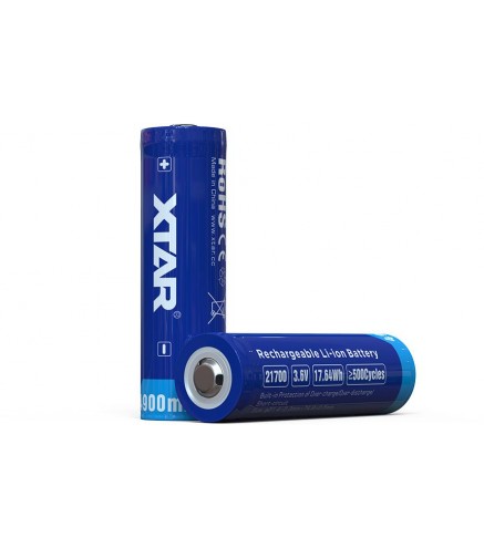 Akumulator 21700 Li-Ion 3,7V Xtar 4900mAh (1 szt.) z zabezpieczeniem