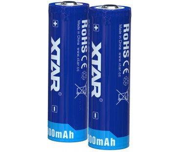 Akumulator 21700 Li-Ion 3,7V Xtar 4900mAh (1 szt.) z zabezpieczeniem