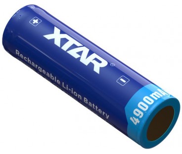 Akumulator 21700 Li-Ion 3,7V Xtar 4900mAh (1 szt.) z zabezpieczeniem