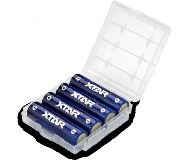 Akumulatorki R06 / AA 1,5V Xtar 2500mAh (box 4 szt.) z zabezpieczeniem