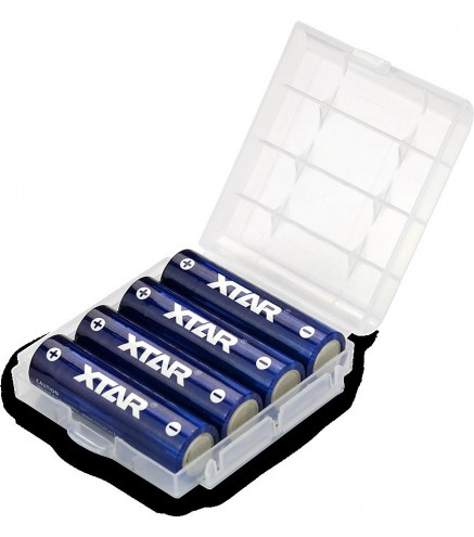 Akumulatorki R06 / AA 1,5V Xtar 2500mAh (box 4 szt.) z zabezpieczeniem