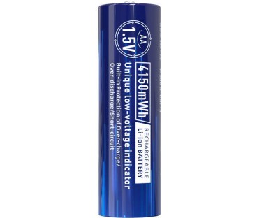 Akumulatorki R06 / AA 1,5V Xtar 2500mAh (box 4 szt.) z zabezpieczeniem