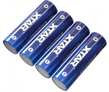 Akumulatorki R06 / AA 1,5V Xtar 2500mAh (box 4 szt.) z zabezpieczeniem