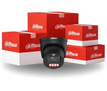 Kamera IP DAHUA IPC-HDW3649H-ZAS-PV-2712-PRO-BLACK Opakowanie zbiorcze 2 szt