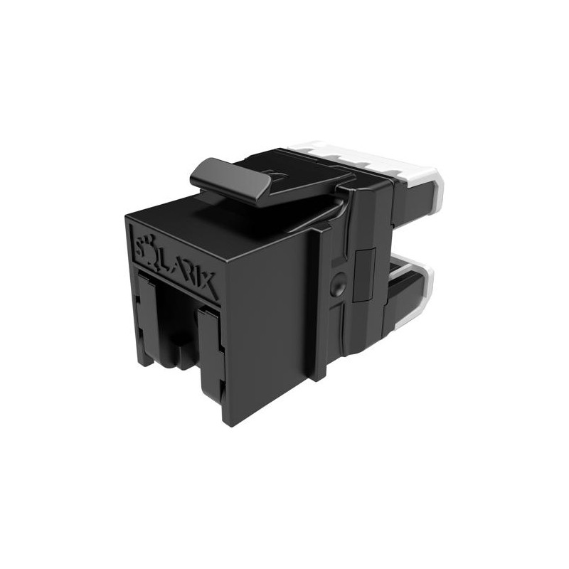 Moduł Keystone szybkozaciskowy narzędziowy SOLARIX Cat.6 UTP RJ45 czarny