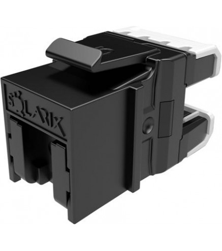 Moduł Keystone szybkozaciskowy narzędziowy SOLARIX Cat.6 UTP RJ45 czarny