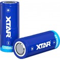 Akumulator 26650 Li-Ion 3,7V Xtar 5200mAh (1 szt.) z zabezpieczeniem