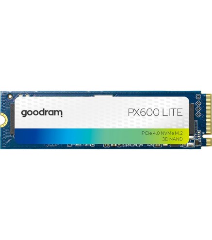 GOODRAM Dysk SSD PX600 Lite 512GB Gen4x4 NVMe 2280 3400/2000MB/s