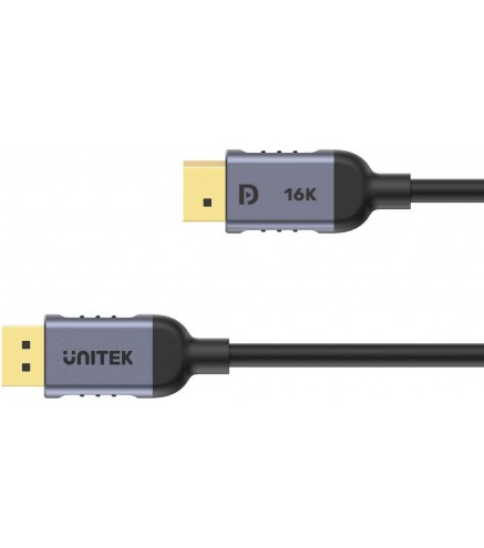 Kabel DisplayPort Unitek 2.1 8K@120Hz 1,5m