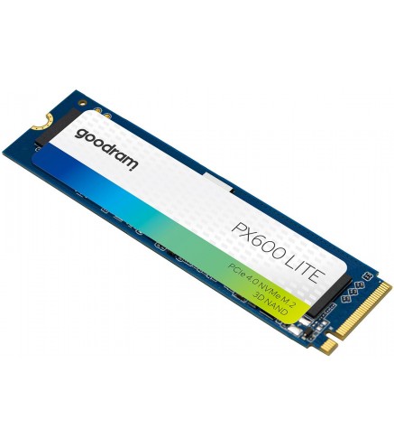GOODRAM Dysk SSD PX600 Lite 512GB Gen4x4 NVMe 2280 3400/2000MB/s