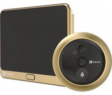 Kamera IP Ezviz wizjer DP2C złoty