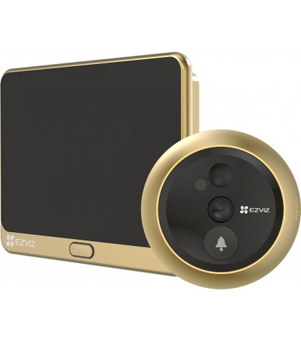 Kamera IP Ezviz wizjer DP2C złoty