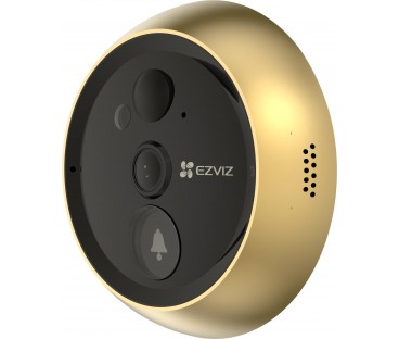 Kamera IP Ezviz wizjer DP2C złoty
