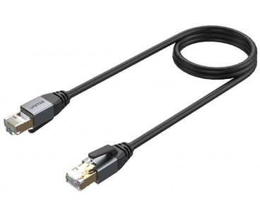 Unitek Kabel Ethernet RJ-45 LAN patchcord cat.8 SFTP 2m