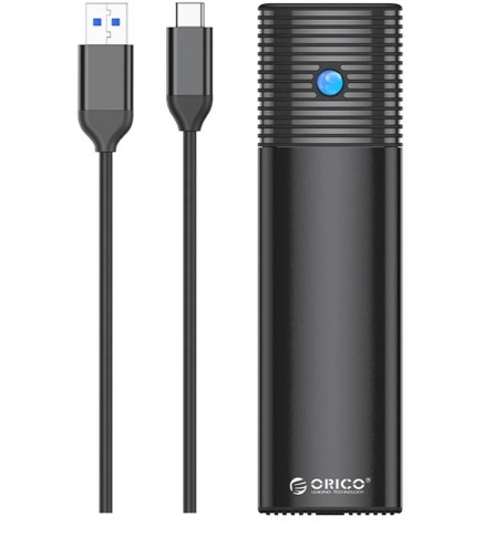 Orico Obudowa dysku M.2 SATA USB-C 5Gbps czarna PWM2-BK-EP