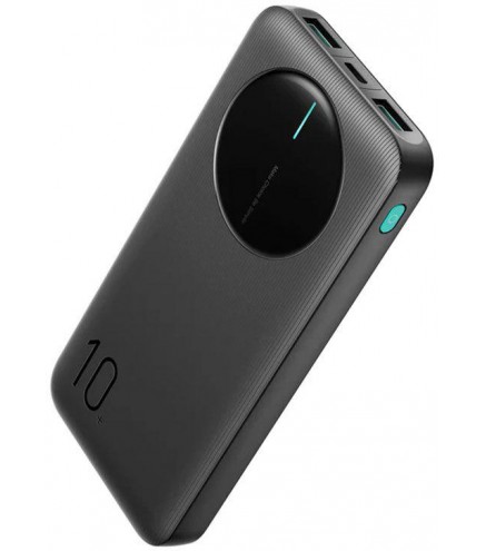 Powerbank Joyroom JR-PBF12 10000mAh 12W 2.4A 1x USB-C 2x USB-A czarny