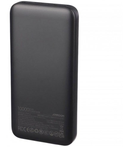Powerbank Joyroom JR-PBF12 10000mAh 12W 2.4A 1x USB-C 2x USB-A czarny