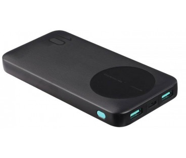 Powerbank Joyroom JR-PBF12 10000mAh 12W 2.4A 1x USB-C 2x USB-A czarny