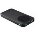 Powerbank Joyroom JR-PBF12 10000mAh 12W 2.4A 1x USB-C 2x USB-A czarny