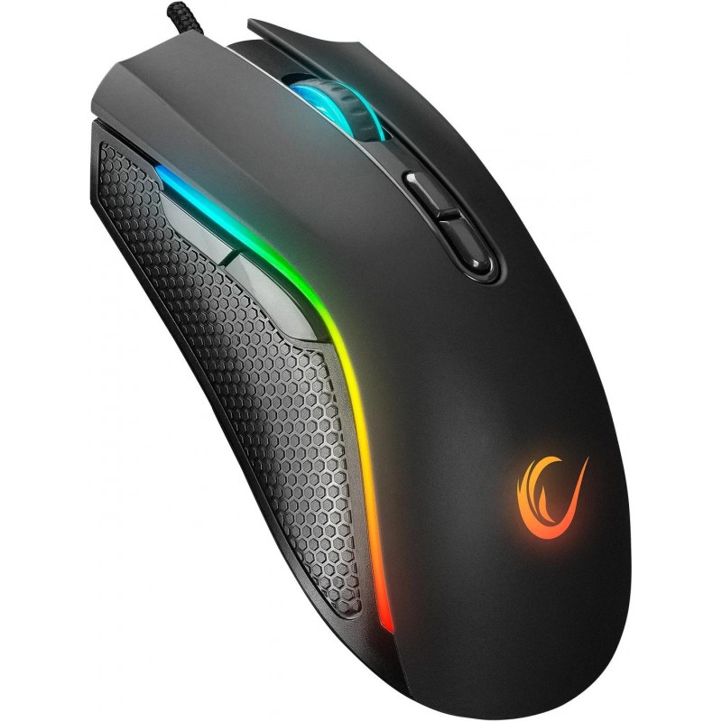 Mysz bezprzewodowa Rampage SMX-R44 V2 czarny