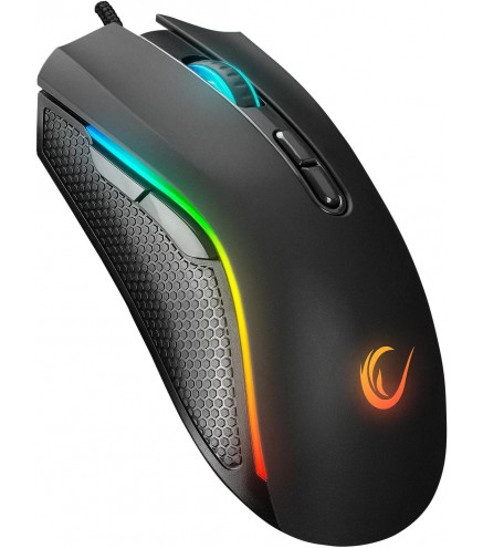 Mysz bezprzewodowa Rampage SMX-R44 V2 czarny
