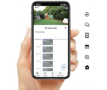 Kamera IP EZVIZ HB8 2K+ (4MP) typ-C