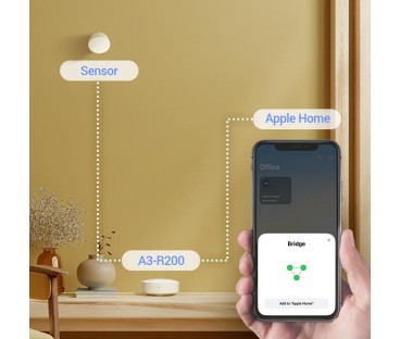 Bramka domowa Ezviz A3-R200 Wi-Fi ZigBee