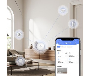 Bramka domowa Ezviz A3-R200 Wi-Fi ZigBee