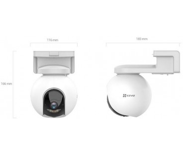 Kamera IP EZVIZ HB8 2K+ (4MP) typ-C
