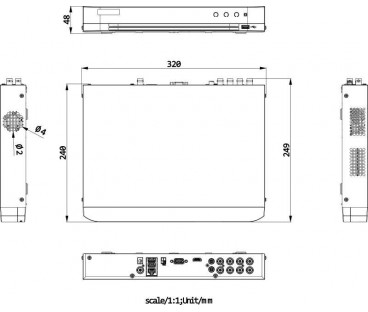 REJESTRATOR 5W1 HIKVISION iDS-7208HUHI-M1/X(STD)