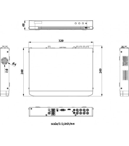 REJESTRATOR 5W1 HIKVISION iDS-7208HUHI-M1/X(STD)