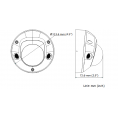 Kamera IP Hikvision DS-2CD2586G2-IS 2.8mm C PL