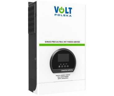 Przetwornica inwerter solarny Volt Polska SinusPro Ultra-HV 11000 48V/230V 5200/11000W 100A MPPT (450V)