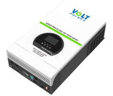 Przetwornica inwerter solarny Volt Polska SinusPro Ultra-HV 11000 48V/230V 5200/11000W 100A MPPT (450V)