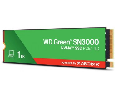 Dysk SSD WD GREEN SN3000 1TB WDS100T4G0E PCIe M2