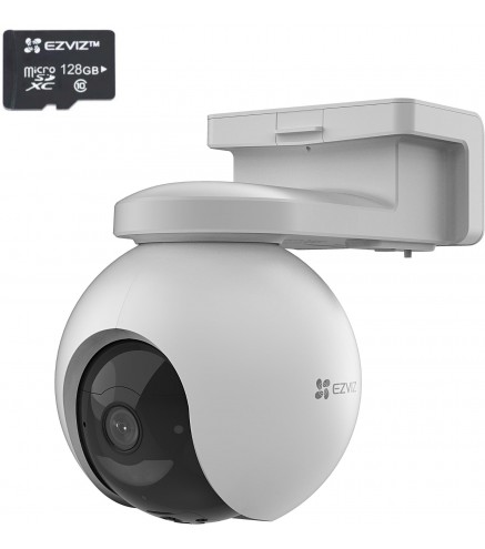 Kamera IP EZVIZ EB8 4G z kartą pamięci microSD 128GB