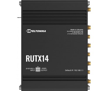Teltonika RUTX14 router przemysłowy 4G / LTE (RUTX14000000)