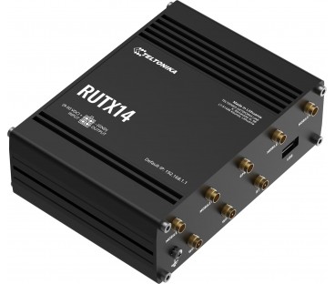 Teltonika RUTX14 router przemysłowy 4G / LTE (RUTX14000000)