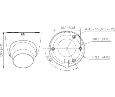Kamera IP DAHUA IPC-HDW2449T-S-LED-0280B-PRO