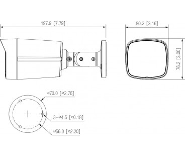 Kamera IP DAHUA IPC-HFW2449TL-S-LED-0280B-PRO