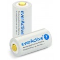 Akumulatorek 16340 / R-CR123 3V everActive 700mAh (1 szt.) z zabezpieczeniem