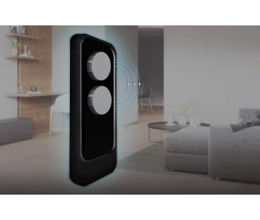 Akcesorium do czujnika otwarcia twinMagnet czarny Blebox