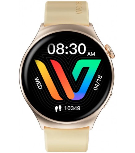 Smartwatch Weofly Curve złoty