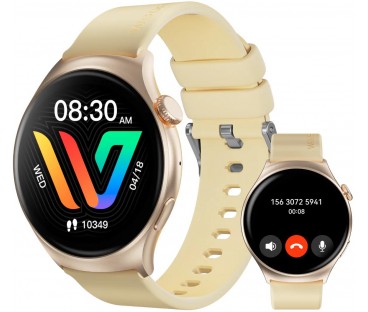 Smartwatch Weofly Curve złoty